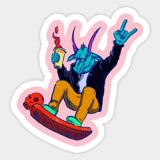 satan Sticker